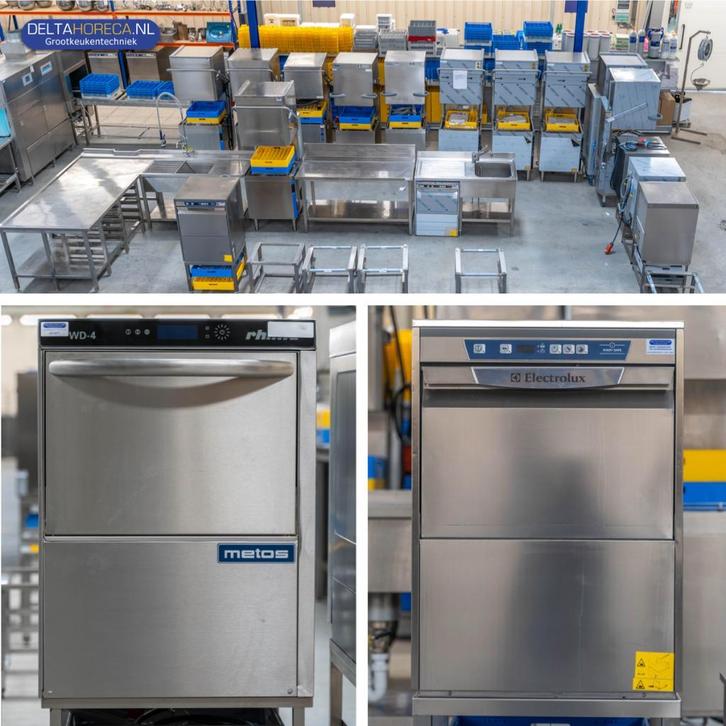 Horeca vaatwasmachines | voorladers, doorschuivers ... !, Zakelijke goederen, Horeca | Keukenapparatuur, Gebruikt, Wassen en Drogen