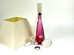 Val Saint Lambert - René Delvenne - Lamp - Kristal -
