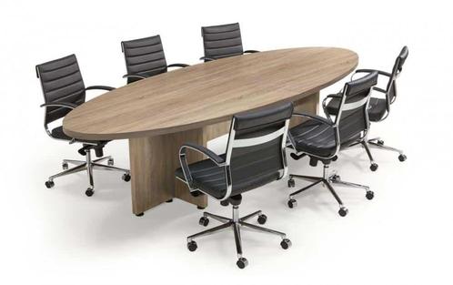 Vergadertafel ovaal | B320xD120cm | TIJDELIJKE ACTIE!!, Zakelijke goederen, Kantoor en Winkelinrichting | Kantoormeubilair en Inrichting