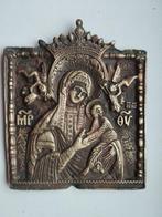 Icoon - Moeder Gods van de Passie - Brons, Antiek en Kunst