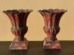 Decoratief ornament (2) - Kop / rood - Frankrijk, Antiek en Kunst, Curiosa en Brocante
