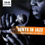 Various - Gents In Jazz - Marvelous Male Jazz Singers, Ophalen of Verzenden, Gebruikt