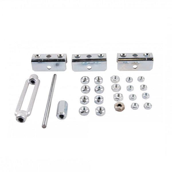 SCHLEGL evenaar + toebehoren voor remgarnituur tandem M12, Auto diversen, Aanhangwagen-onderdelen, Nieuw, Ophalen of Verzenden