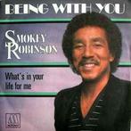 vinyl single 7 inch - Smokey Robinson - Being With You, Zo goed als nieuw, Verzenden