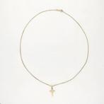 Ketting met hanger - 14 karaat Geel goud