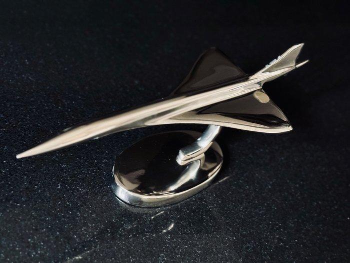 Concorde - Polished Steel Luxury Concorde Model - aviation -, Antiek en Kunst, Kunst | Designobjecten