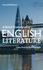 A Brief History of English Literature 9781137352668, Boeken, Verzenden, Zo goed als nieuw