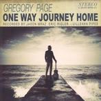 cd digi - Gregory Page - One Way Journey Home, Verzenden, Zo goed als nieuw