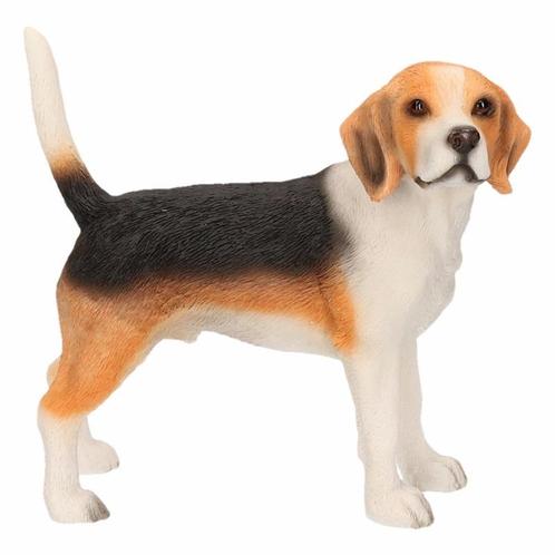 Beeldje Beagle 11 cm - Beeldjes, Verzamelen, Beelden en Beeldjes, Verzenden
