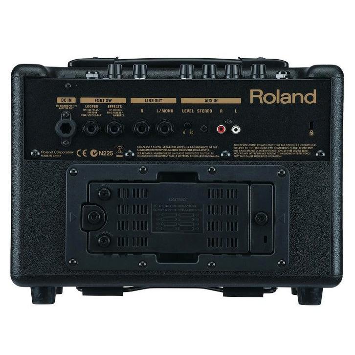 Roland AC-33 akoestische gitaarversterker combo zwart, Muziek en Instrumenten, Versterkers | Bas en Gitaar, Verzenden