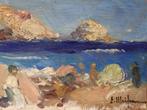 Eliseo Meifrén y Roig (1857–1940) - Impressionistisch, Antiek en Kunst