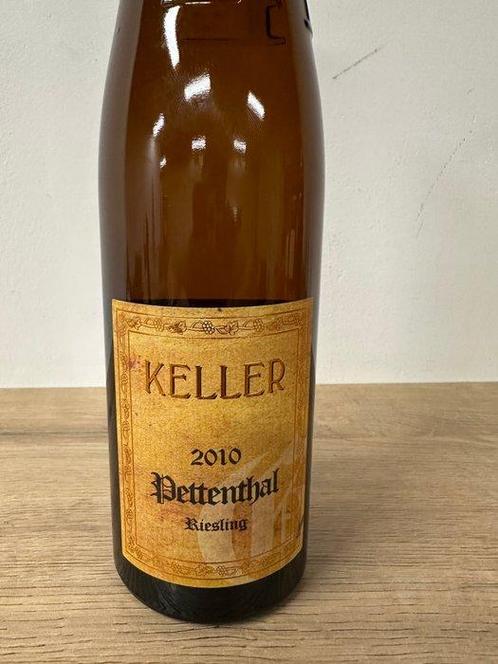 2010 Weingut Keller Niersteiner Pettenthal Riesling -, Verzamelen, Wijnen