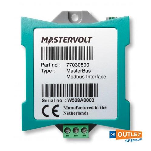 Bieden: Mastervolt MasterBus Modbus interface, Watersport en Boten, Navigatiemiddelen en Scheepselektronica, Kabel of Apparatuur