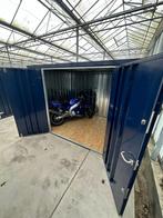 Goedkope motor opslagbox te huur regio Den Haag!, Auto diversen, Autostallingen en Garages