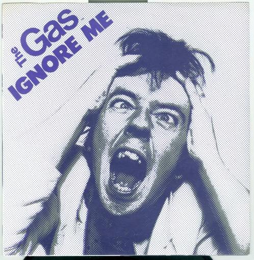 Single - The Gas - Ignore Me, Cd's en Dvd's, Vinyl | Pop, Verzenden
