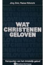 Wat Christenen geloven Jorg Zink, Verzenden, Nieuw