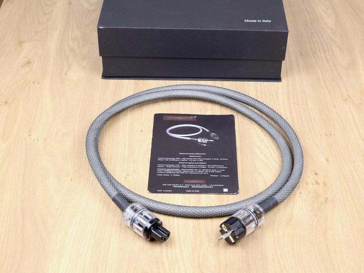 HiDiamond Diamond 3.5 audio power cable 2,0 metre, Audio, Tv en Foto, Audiokabels en Televisiekabels, Overige kabels, Gebruikt