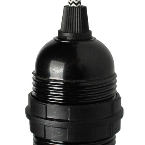 Fitting Lincoln Bakeliet E27, Huis en Inrichting, Lampen | Losse lampen, Ophalen of Verzenden