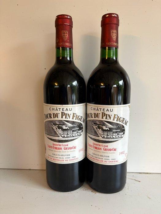 1992 Château La Tour du Pin Figeac - Saint-Émilion Grand Cru, Verzamelen, Wijnen