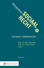 Europees Arbeidsrecht / Monografieen sociaal recht / 2, Boeken, Verzenden, Gelezen, S.S.M. Peters