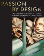9780789213754 Passion by Design The Art and Times of Tama..., Verzenden, Zo goed als nieuw, Kizettede Lempicka-Foxhall