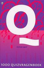 1001 QUIZVRAGEN 9789044306361 Peter Smit, Verzenden, Zo goed als nieuw, Peter Smit