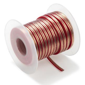 Luidsprekerkabel op rol | HQ Power | 15 meter, Audio, Tv en Foto, Audiokabels en Televisiekabels, Nieuw, Verzenden