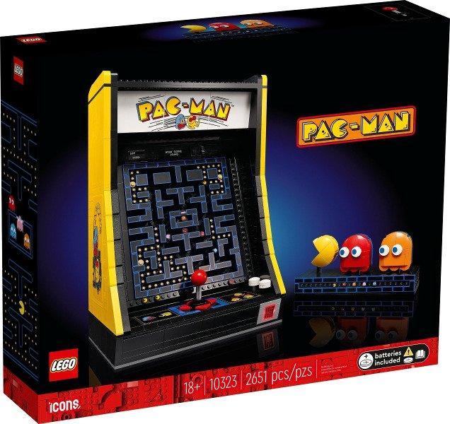 Lego Set - 10323 - Icons - Pac-Man Arcade, Kinderen en Baby's, Speelgoed | Duplo en Lego