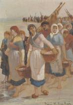 After J. M. Feyen-Perrin - Retour de pêche