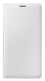Samsung S5 Flip Wallet (dot) Shimmery White EF-WG900BH, Verzenden, Nieuw