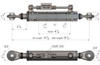 Hydraulische Topstang Cat. 1-1 - Verlengd - (390 - 500 mm), Ophalen of Verzenden, Nieuw, Overige merken
