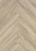 Plak pvc Visgraat licht grijs |  mFLOR Parva Oak 41219, Ophalen, Nieuw