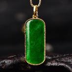 ALGT Certified - Grote en zeldzame natuurlijke jadeïeten