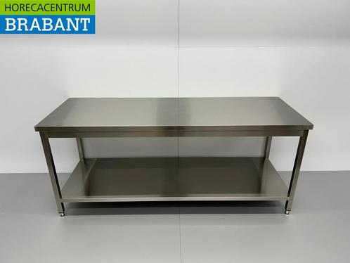 RVS HCB Werktafel Tafel Basic-line 200 x 70 x 85 cm Horeca, Zakelijke goederen, Horeca | Keukenapparatuur, Nieuw in verpakking