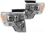 Koplampen Ford F150 MK12 08-14 TL-LAMP Chrome, Auto-onderdelen, Ophalen of Verzenden, Nieuw