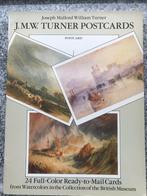 J.M.W. Turner Postcards, Boeken, Kunst en Cultuur | Beeldend, Gelezen, Verzenden, Joseph Mallord William Turner, Schilder- en Tekenkunst