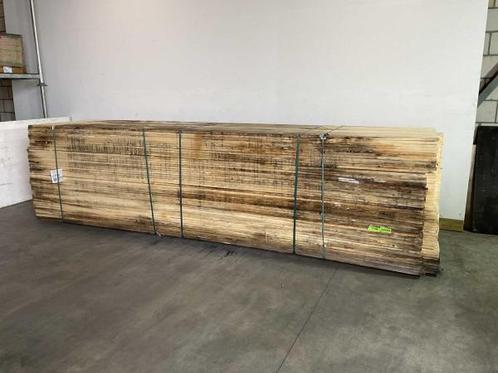Veiling - 99x Vuren lat 450x10x2 cm, Doe-het-zelf en Verbouw, Hout en Planken, Nieuw