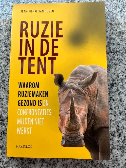 Ruzie in de tent (Jean-Pierre van de Ven), Boeken, Psychologie, Persoonlijkheidsleer, Gelezen, Verzenden