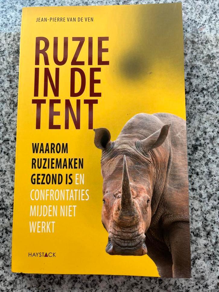 Ruzie in de tent (Jean-Pierre van de Ven), Boeken, Psychologie, Persoonlijkheidsleer, Gelezen, Verzenden