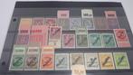 Duitse Rijk 1921/1924 - Badge-collectie - 65-113**MNH, Gestempeld