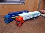Joal - Model vrachtwagen (2) - Daf en volvo, Nieuw