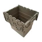 Distributiebak 400x300x360 mm Nestbaar Stapelbaar Grijs,, Ophalen of Verzenden