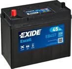 Exide Excell accu | EB457 | 12V 45Ah, Auto-onderdelen, Accu's en Toebehoren, Ophalen of Verzenden, Nieuw