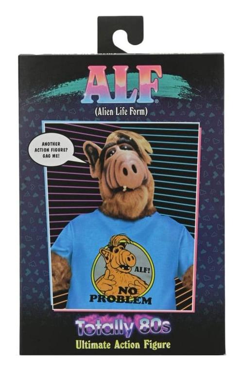 (Pre-order) Alf Action Figure Ultimate Totally 80s Alf, Verzamelen, Poppetjes en Figuurtjes, Zo goed als nieuw, Verzenden