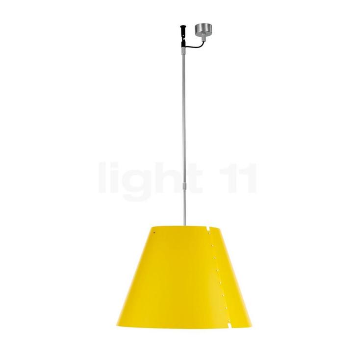 Luceplan Costanza Hanglamp, lampenkap kanariegeel - ø¸40 c, Huis en Inrichting, Lampen | Hanglampen, Nieuw, Verzenden