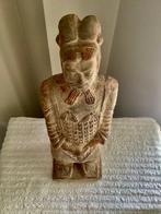 Terracottaleger - Beeld, Krijger - 49 cm - Aardewerk, Antiek en Kunst