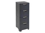 Curver Style Ladesysteem - 4x 14L - Antraciet, Verzenden, Zo goed als nieuw