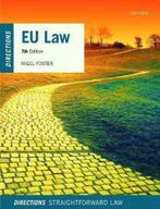 9780198853909 EU Law Directions | Tweedehands, Nigel Foster, Zo goed als nieuw, Verzenden