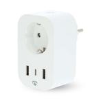 Wi-Fi Slim Stopcontact | Smartlife App, Ophalen of Verzenden, Nieuw