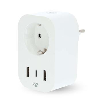Wi-Fi Slim Stopcontact | Smartlife App beschikbaar voor biedingen